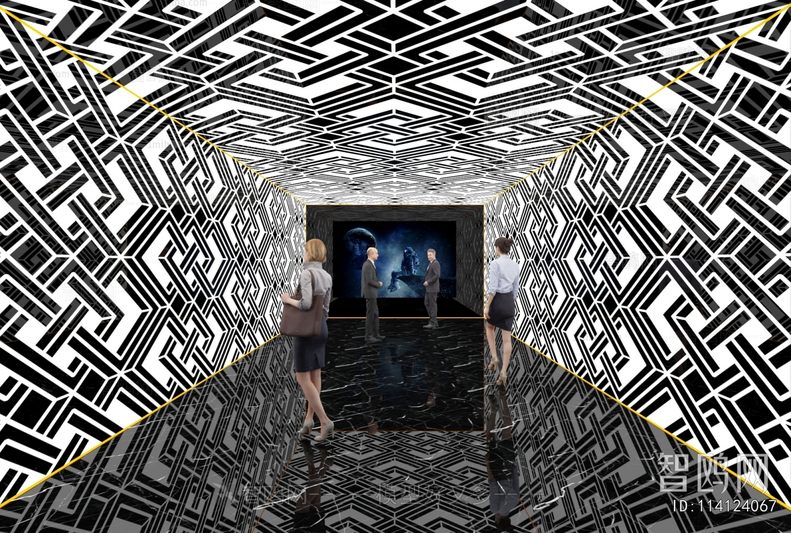 Modern Exhibition Hall