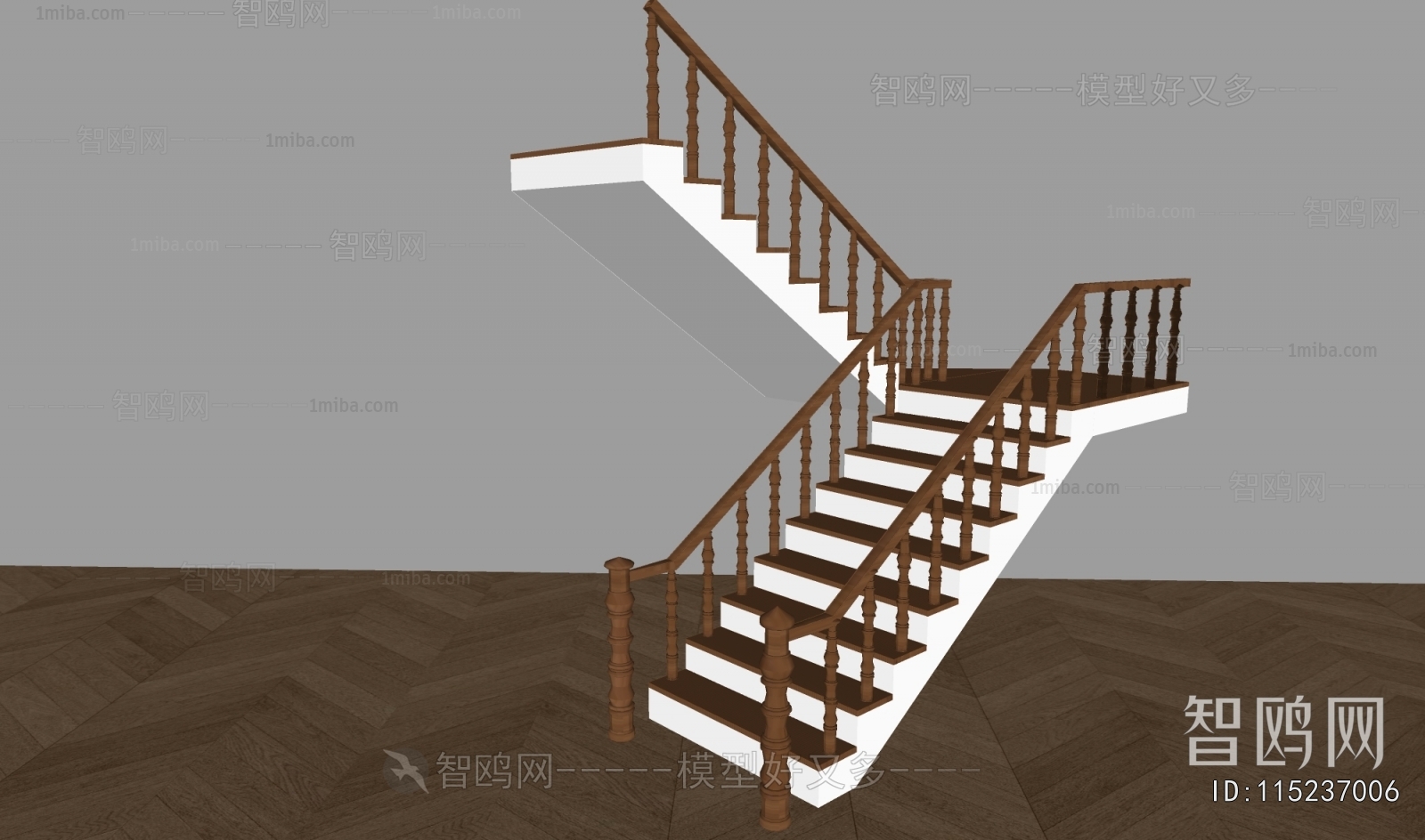 French Style Staircase