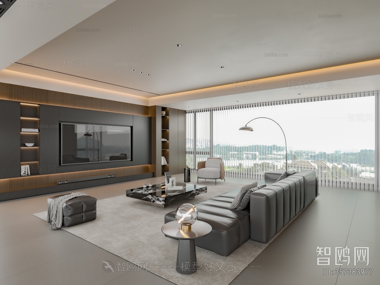 Modern A Living Room