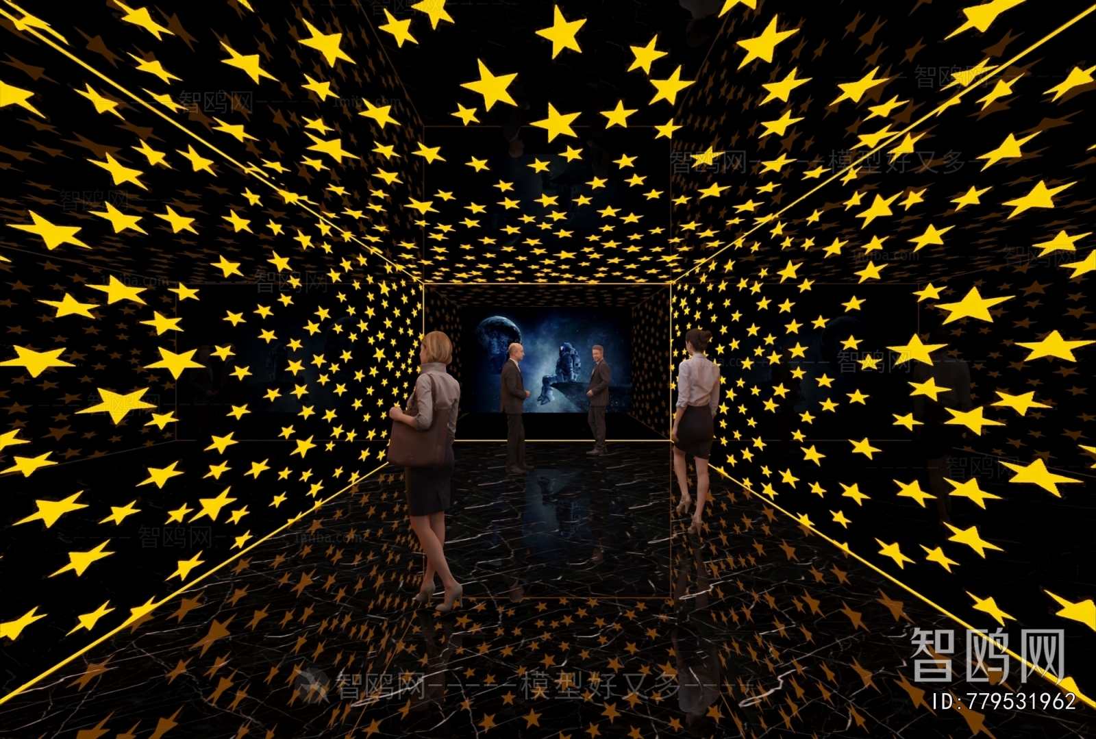 Modern Exhibition Hall