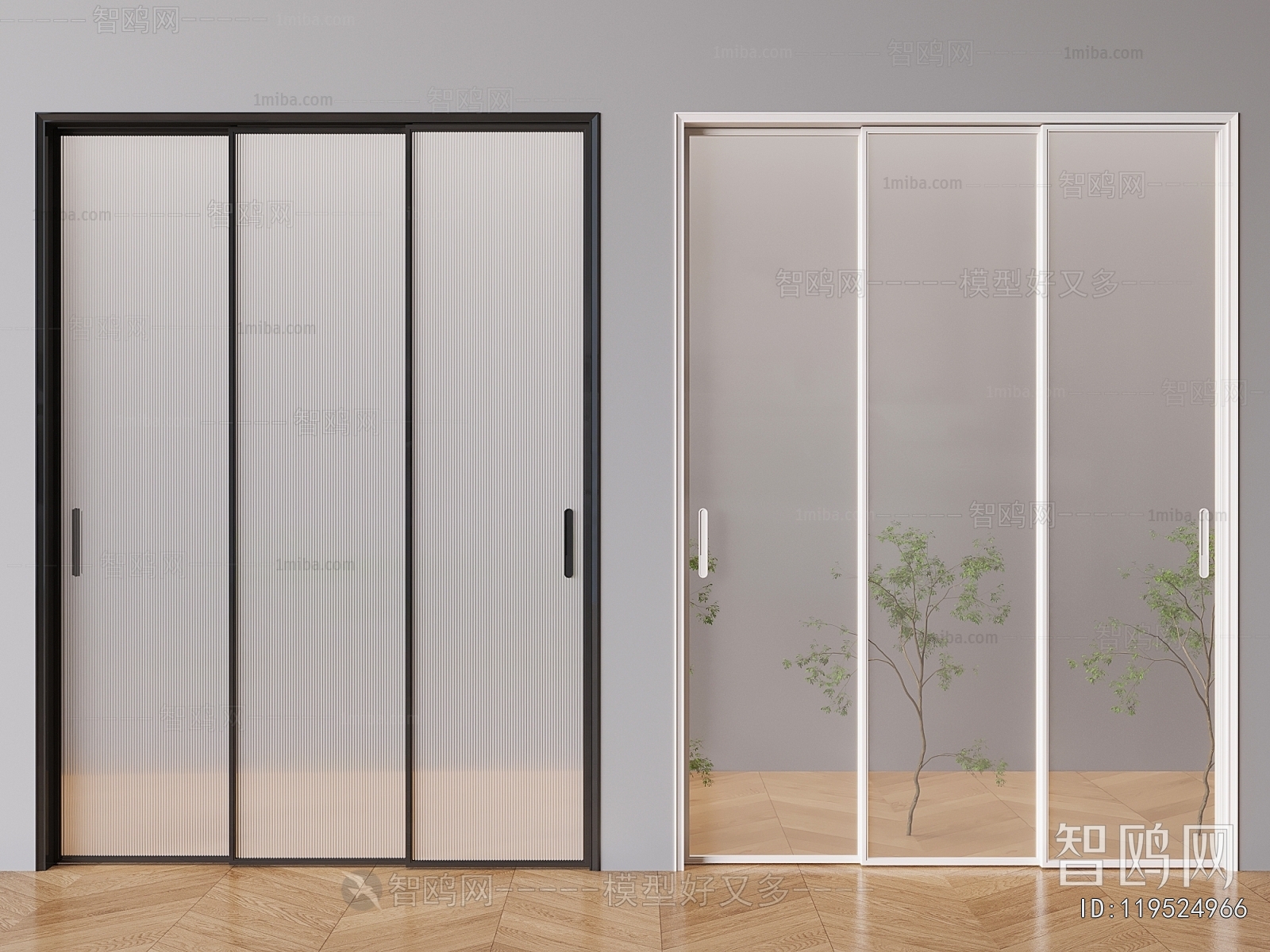 Modern Sliding Door