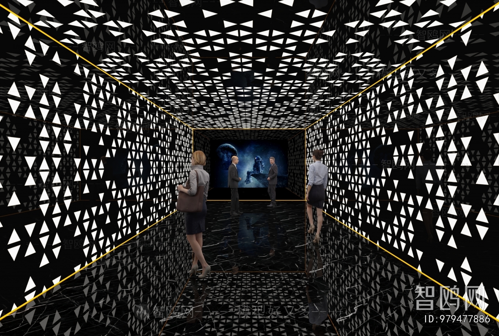 Modern Exhibition Hall