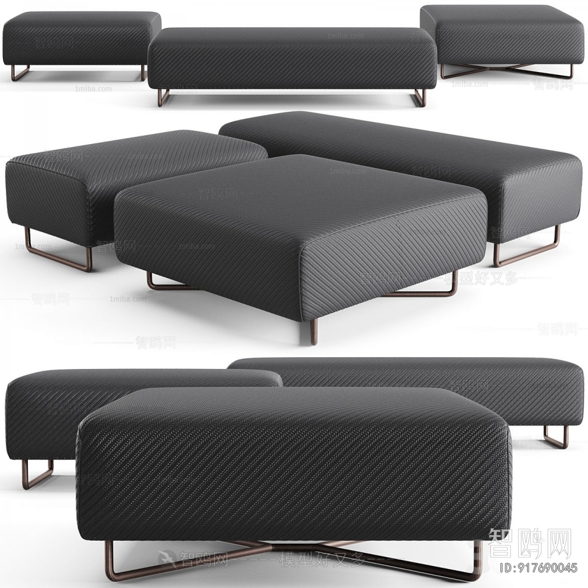 Modern Sofa Stool