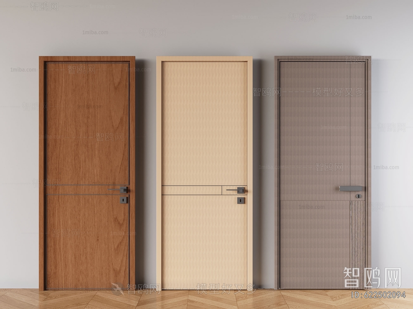 Modern Single Door