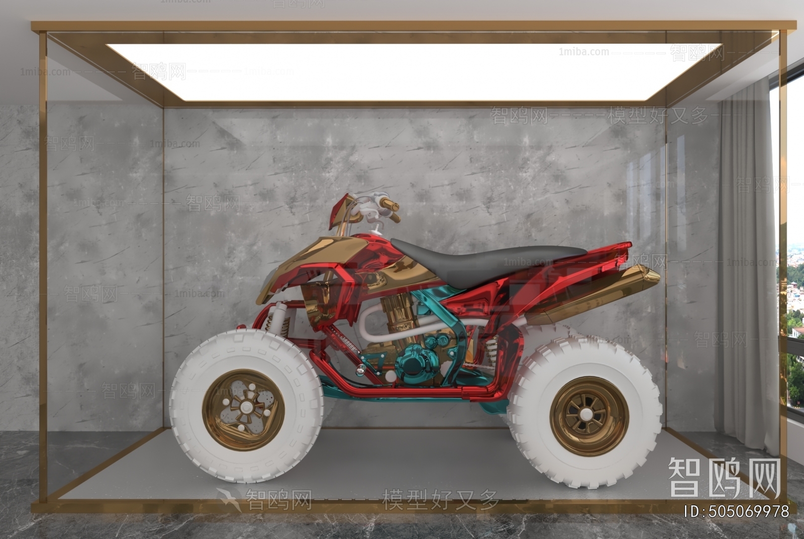 Modern Motorcycle