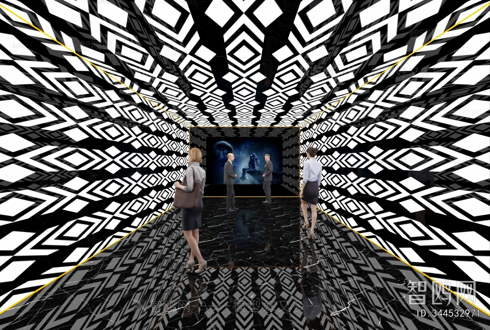 Modern Exhibition Hall