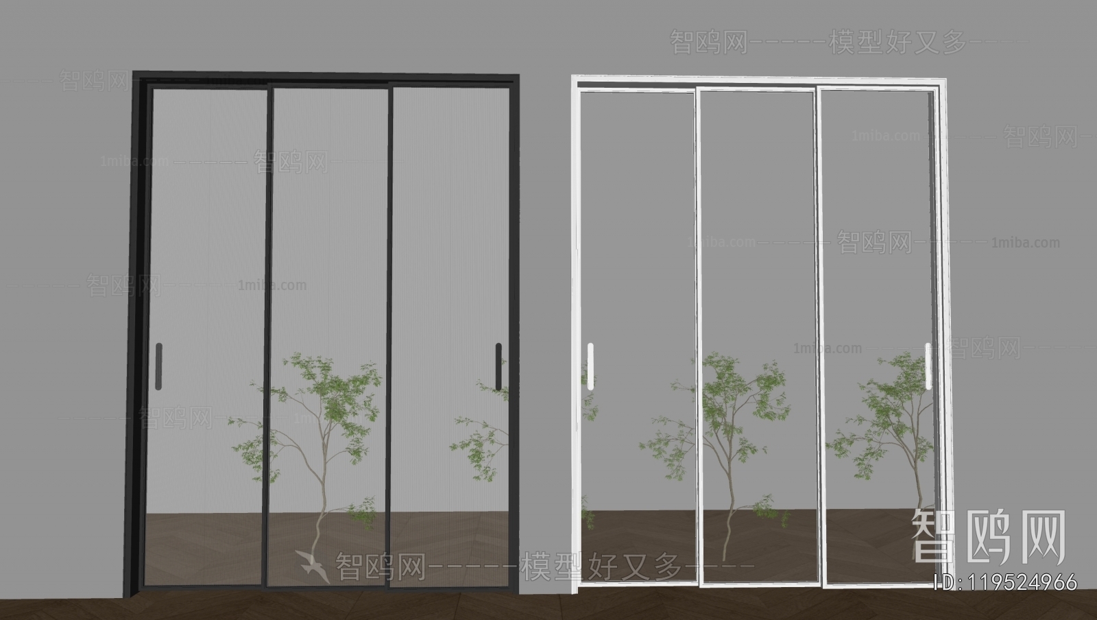 Modern Sliding Door