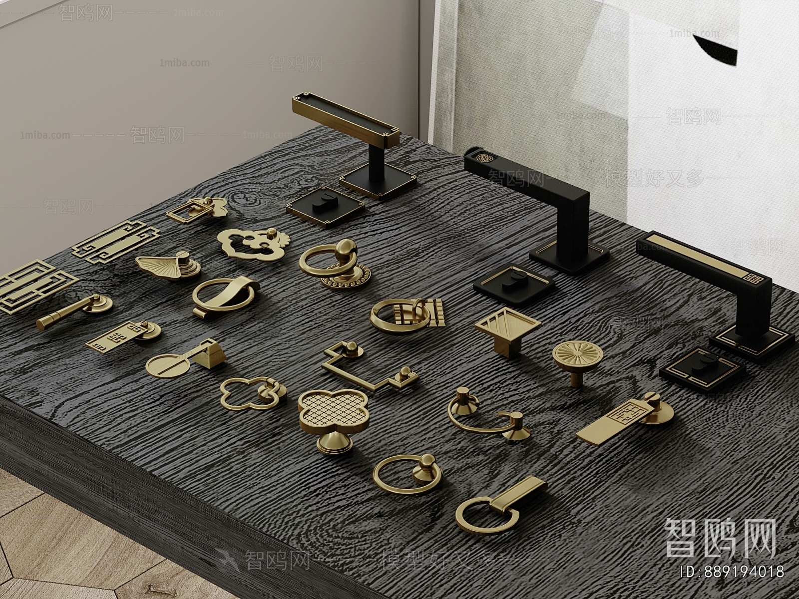 New Chinese Style Door Handle