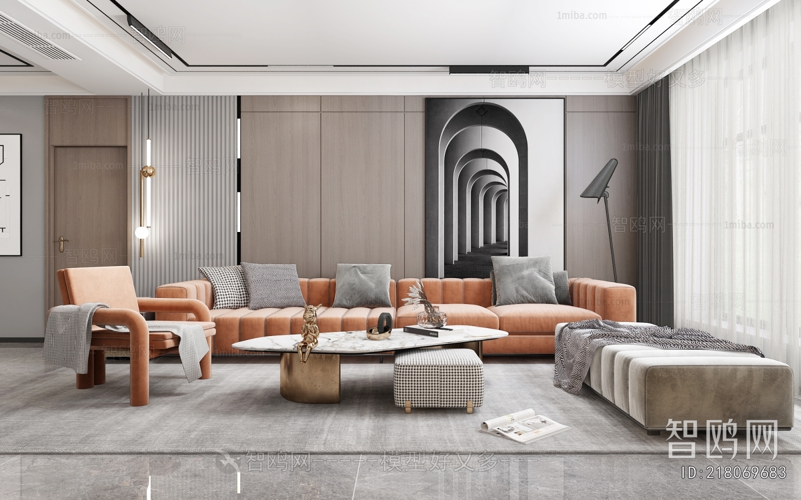 Modern A Living Room