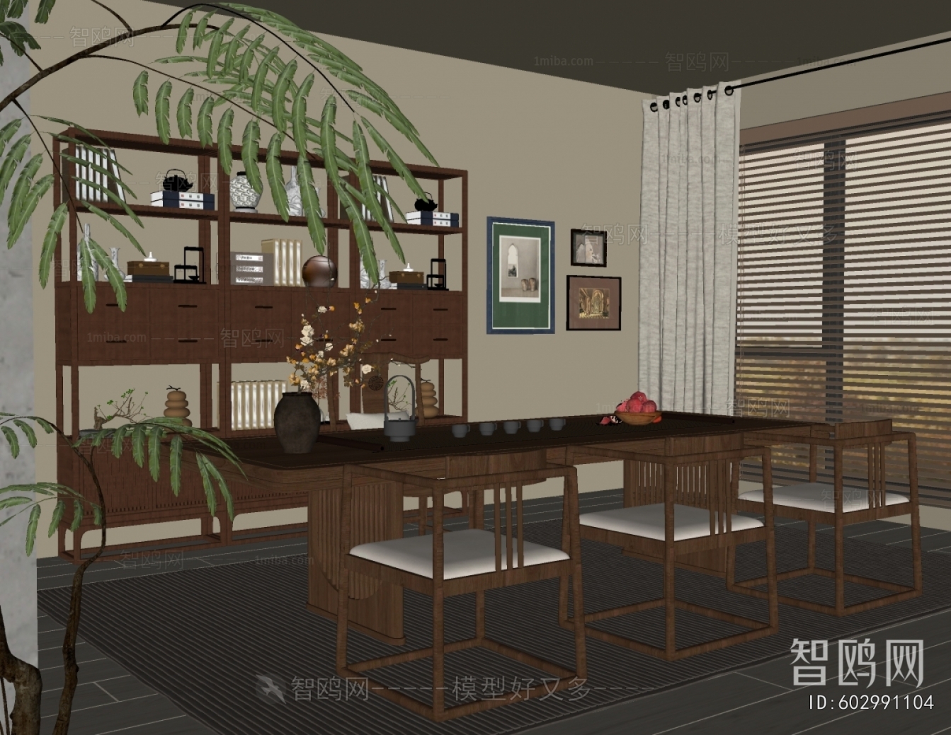 New Chinese Style Tea House