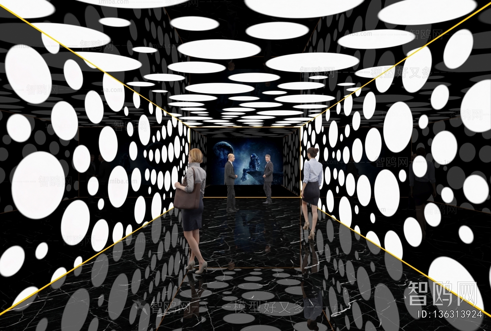 Modern Exhibition Hall