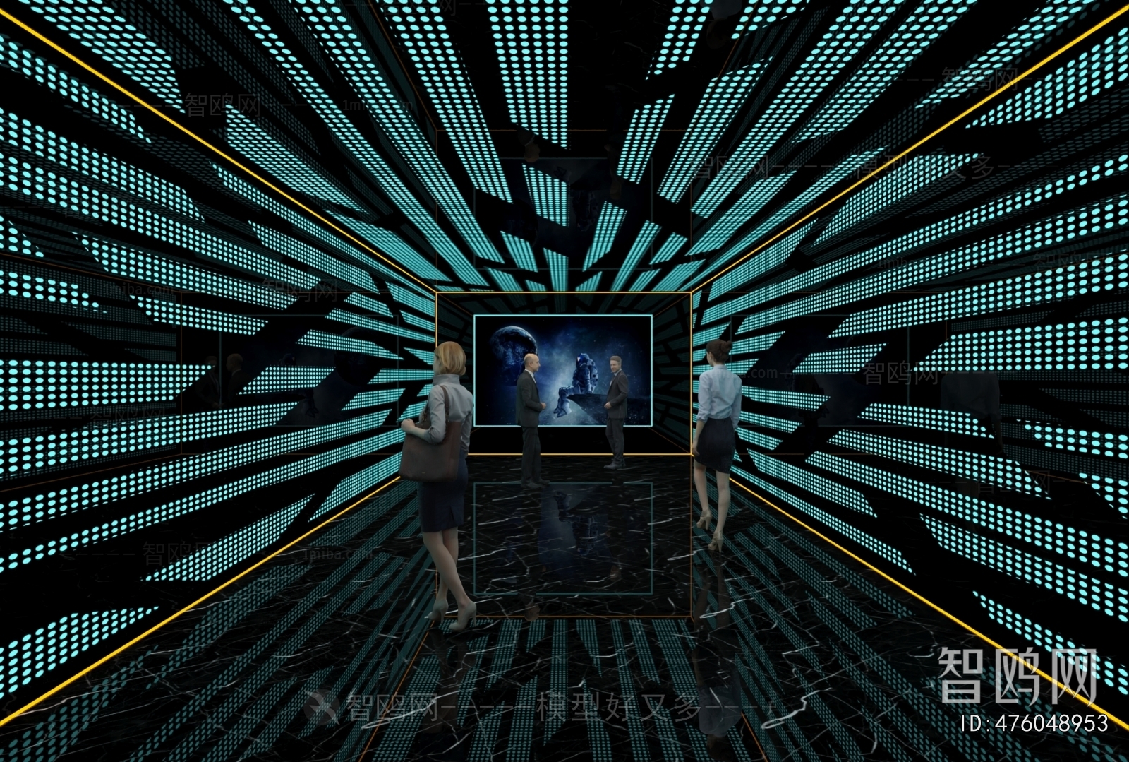 Modern Exhibition Hall