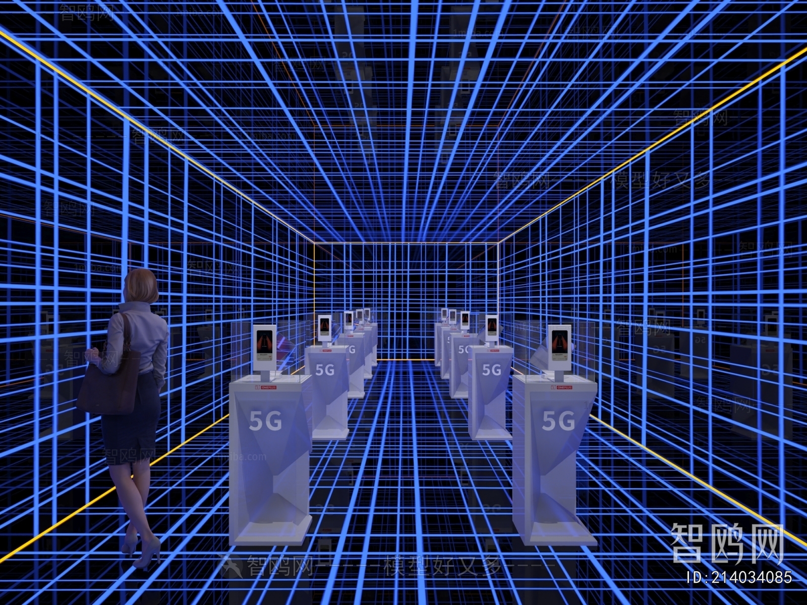 Modern Exhibition Hall