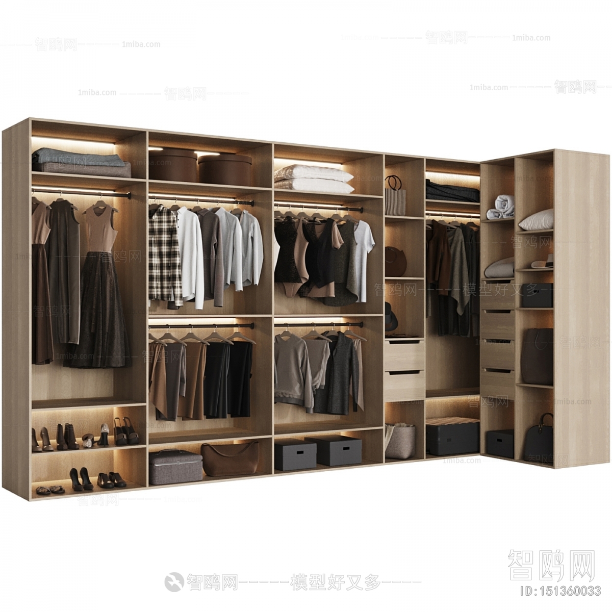 Modern The Wardrobe
