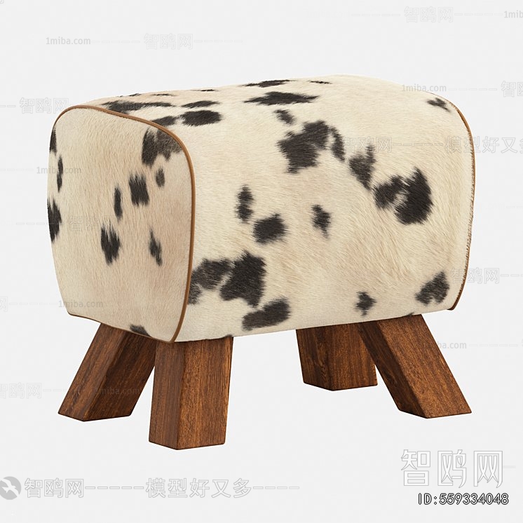 Modern Footstool