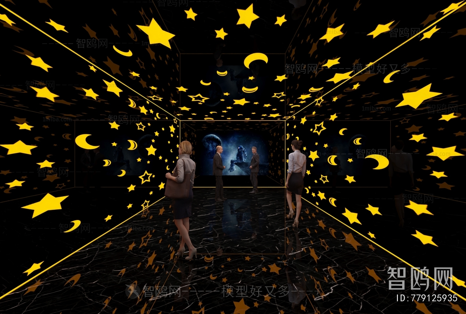 Modern Exhibition Hall