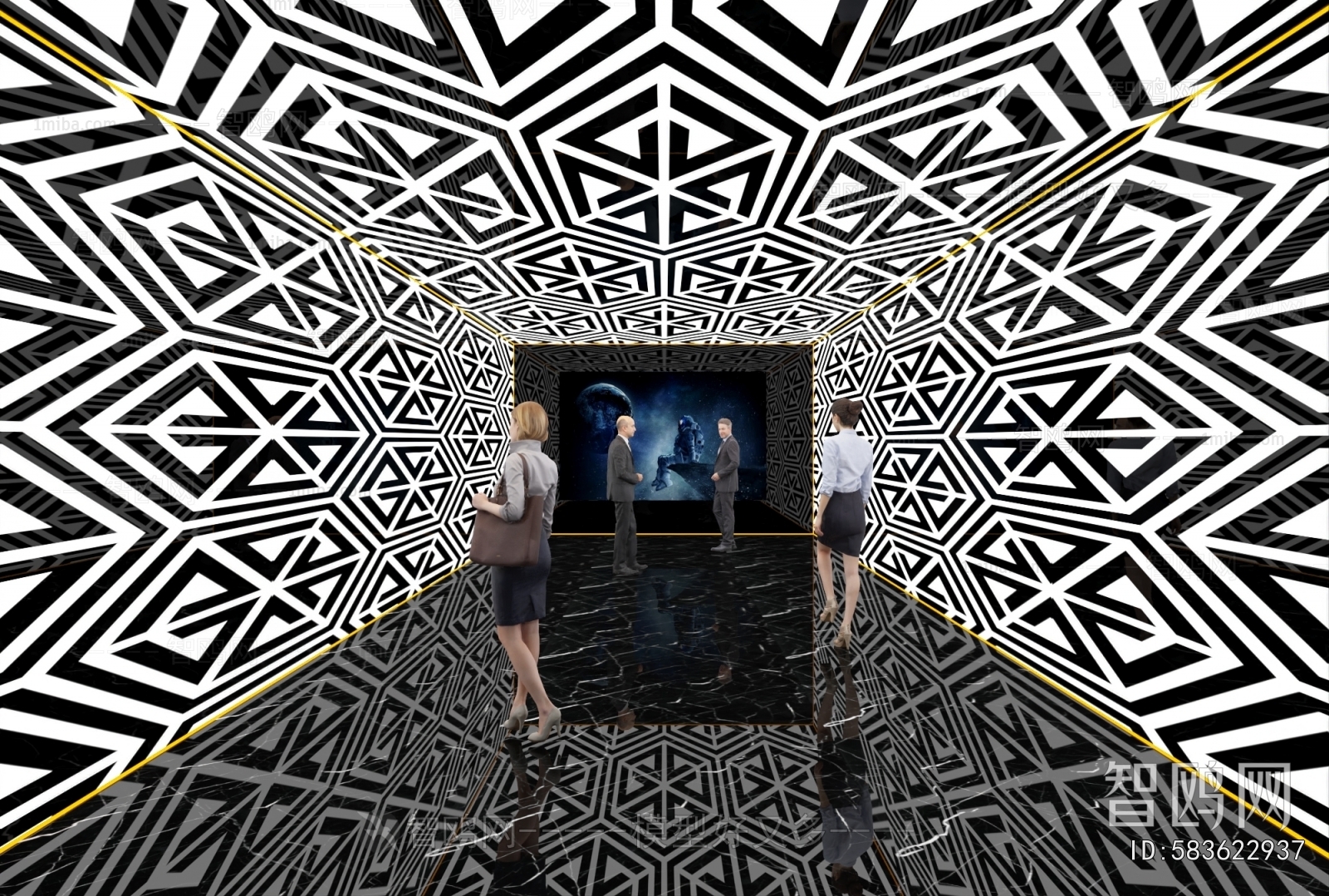 Modern Exhibition Hall