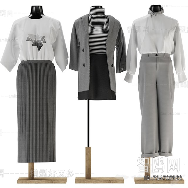 Modern Fashion Model