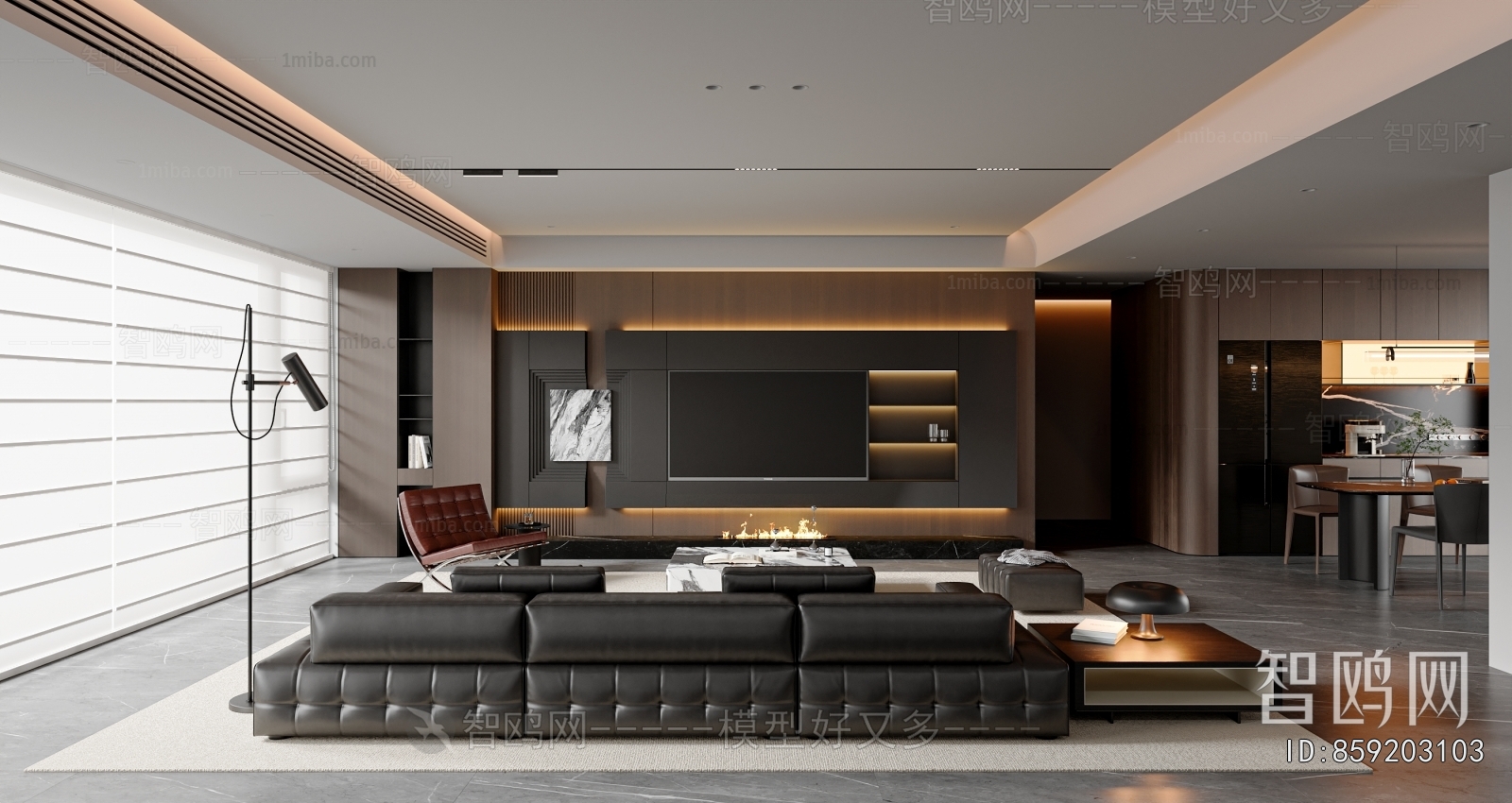 Modern A Living Room