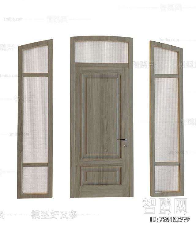 Chinese Style Door