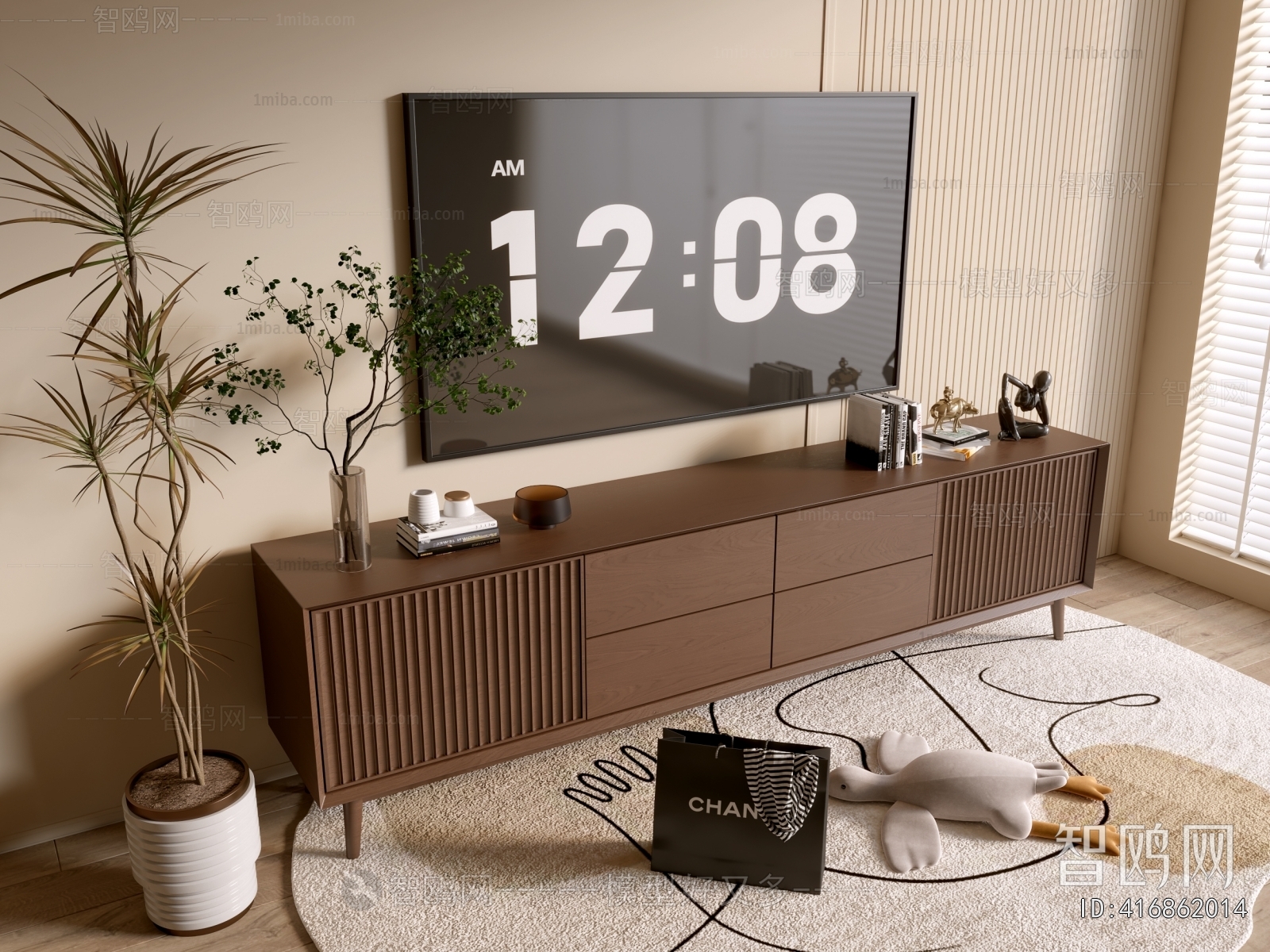 Modern TV Cabinet