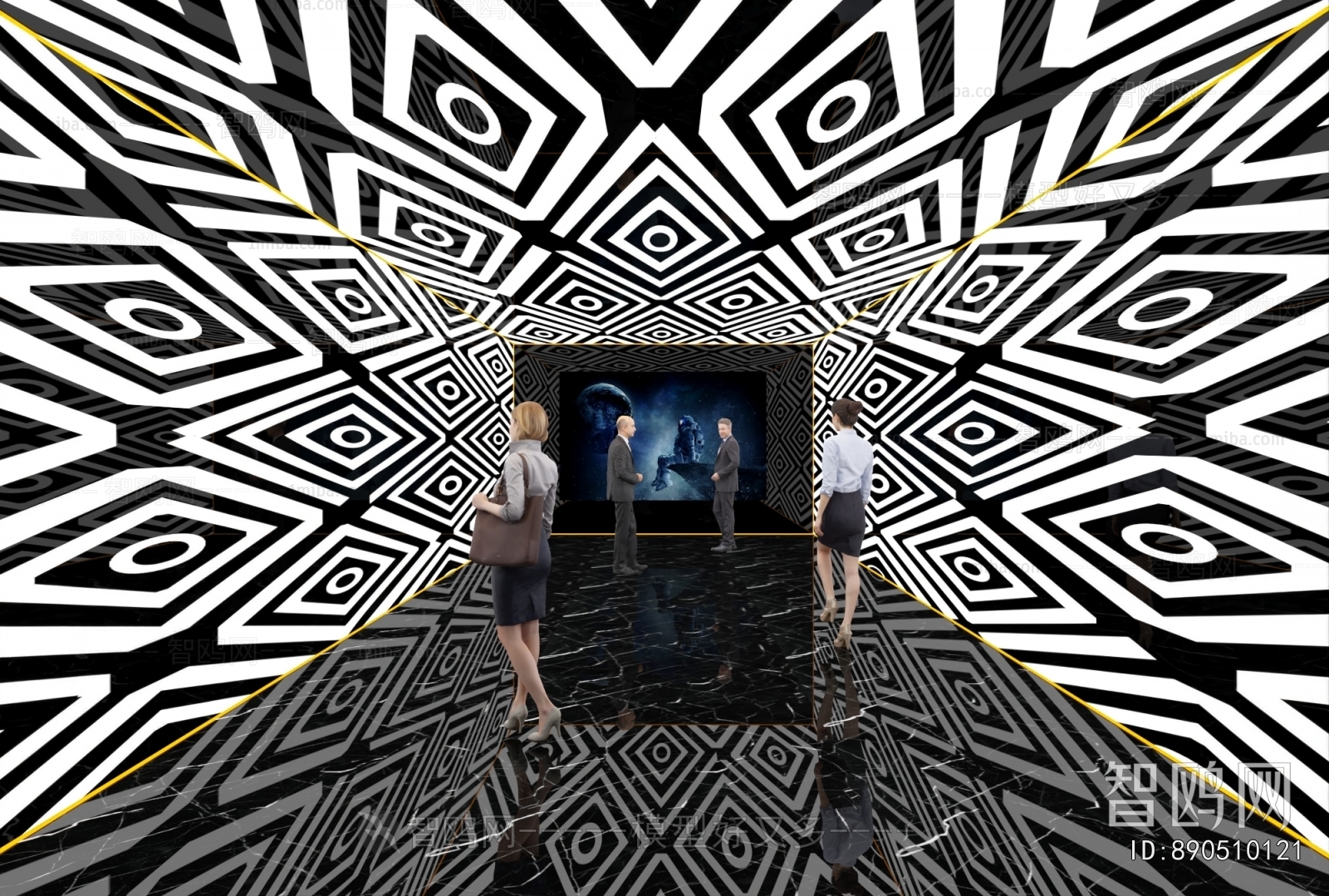 Modern Exhibition Hall