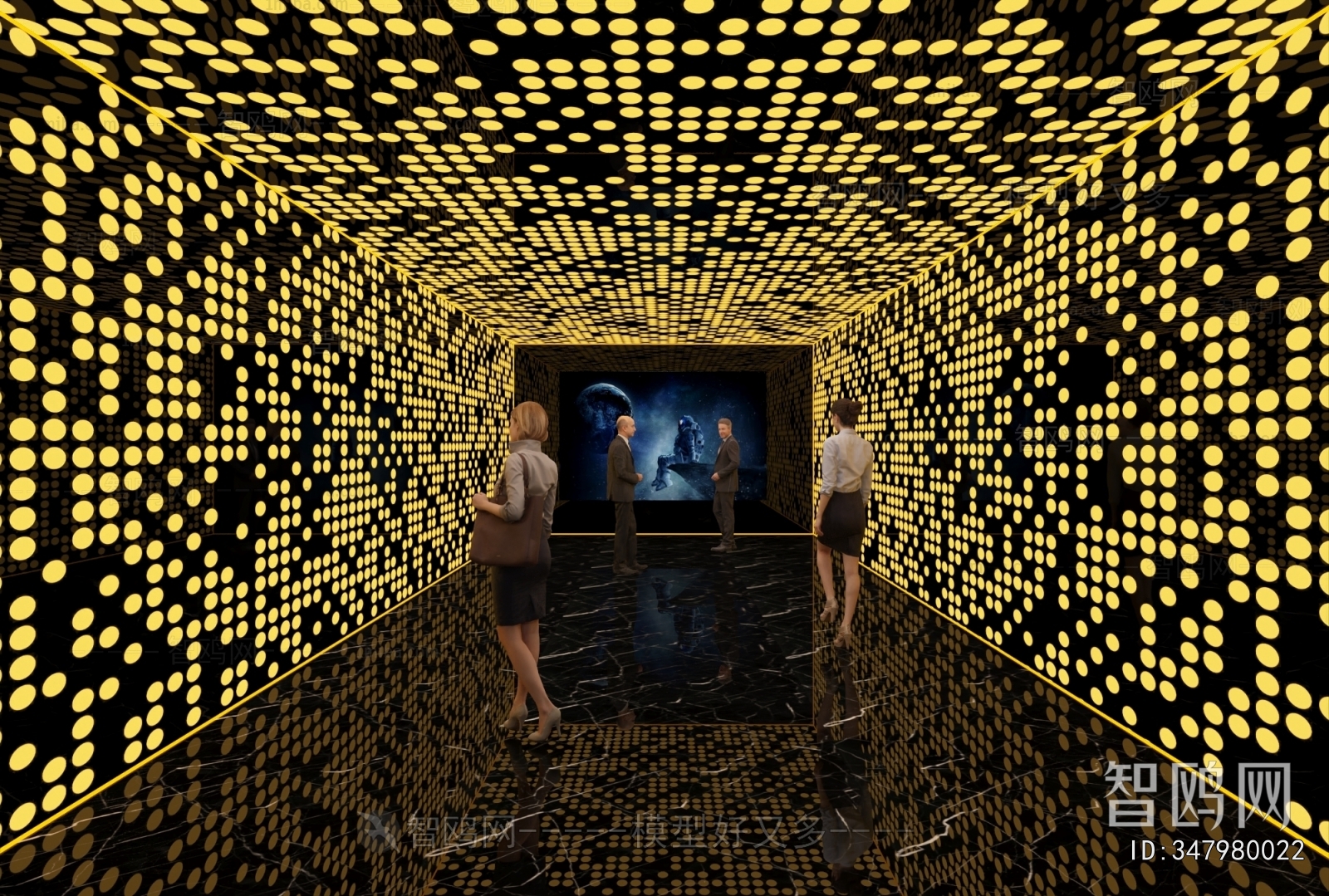 Modern Exhibition Hall