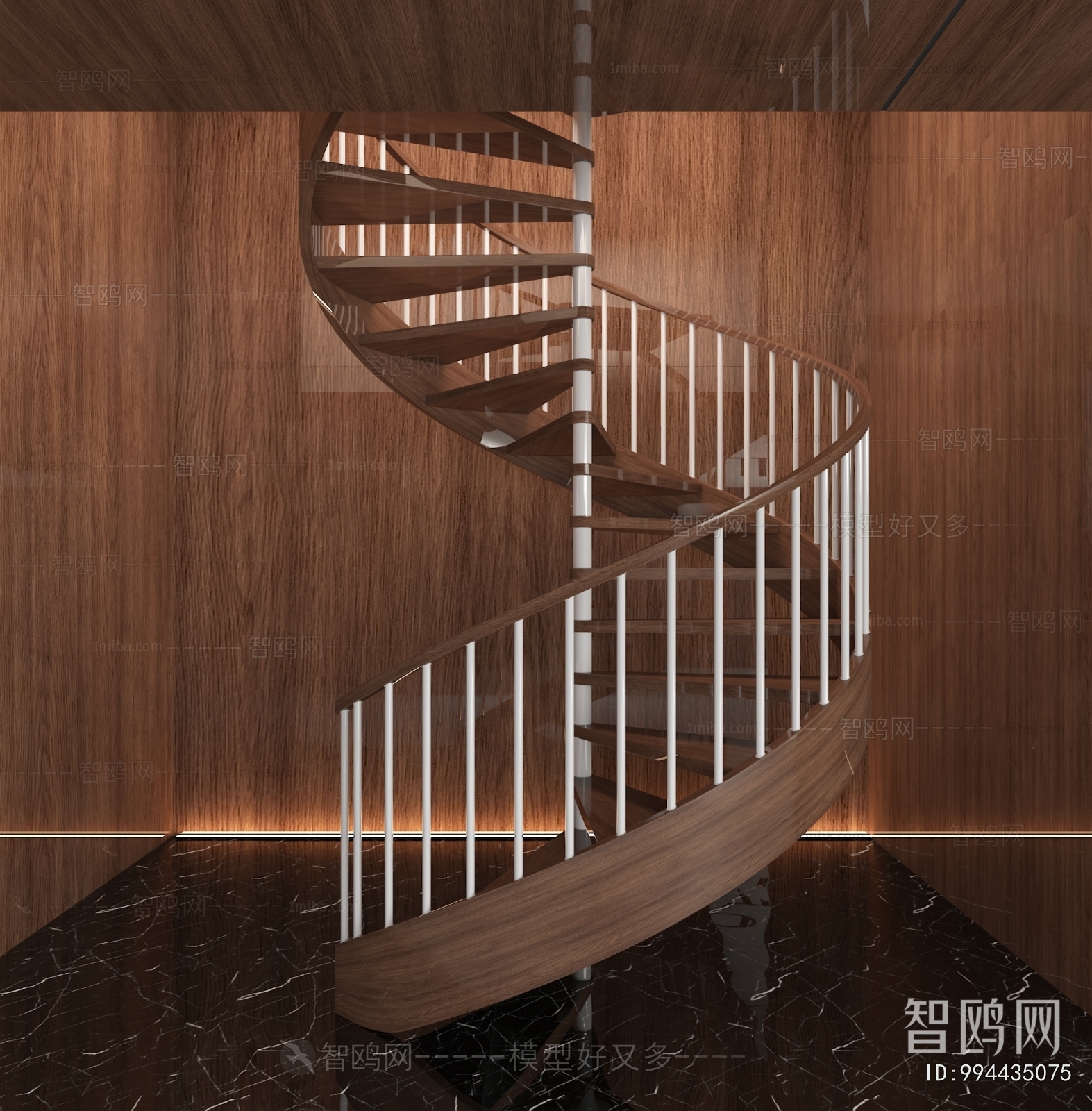 Modern Rotating Staircase
