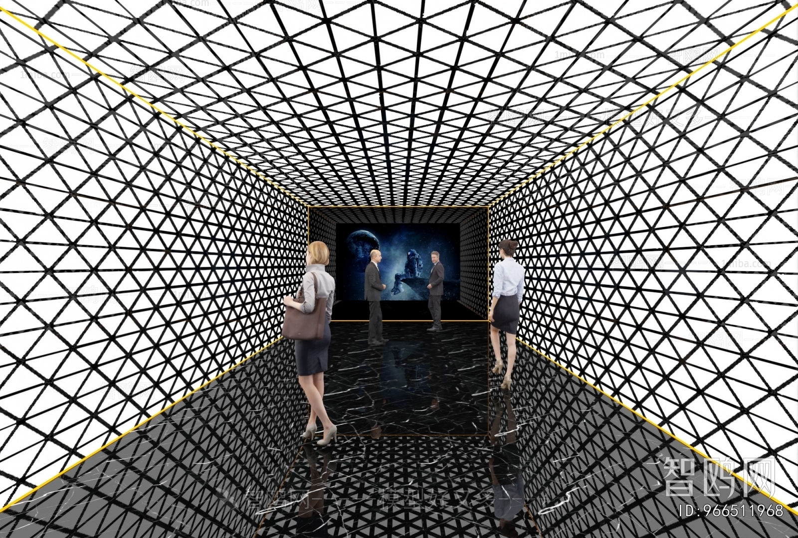 Modern Exhibition Hall