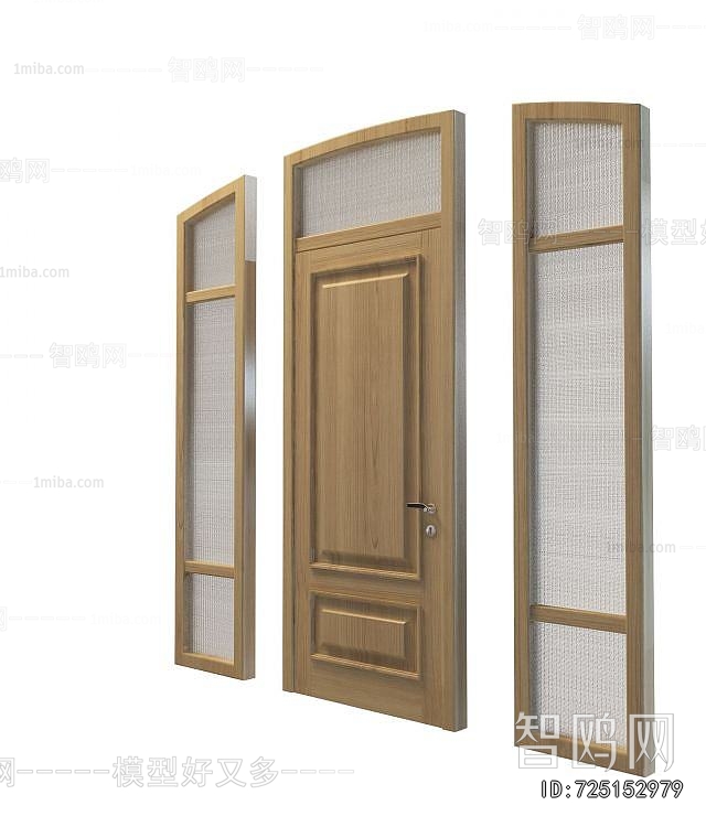 Chinese Style Door