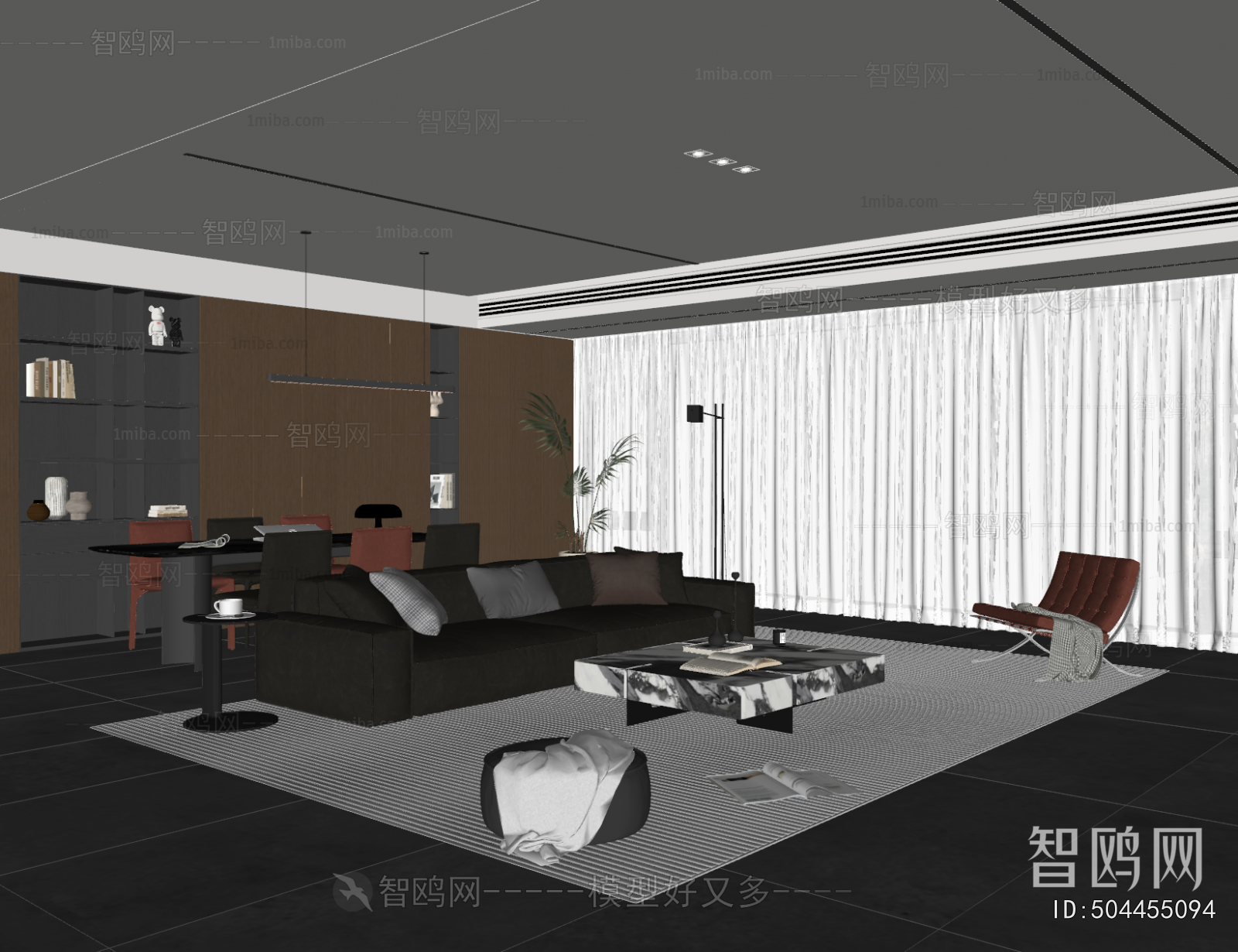 Modern A Living Room