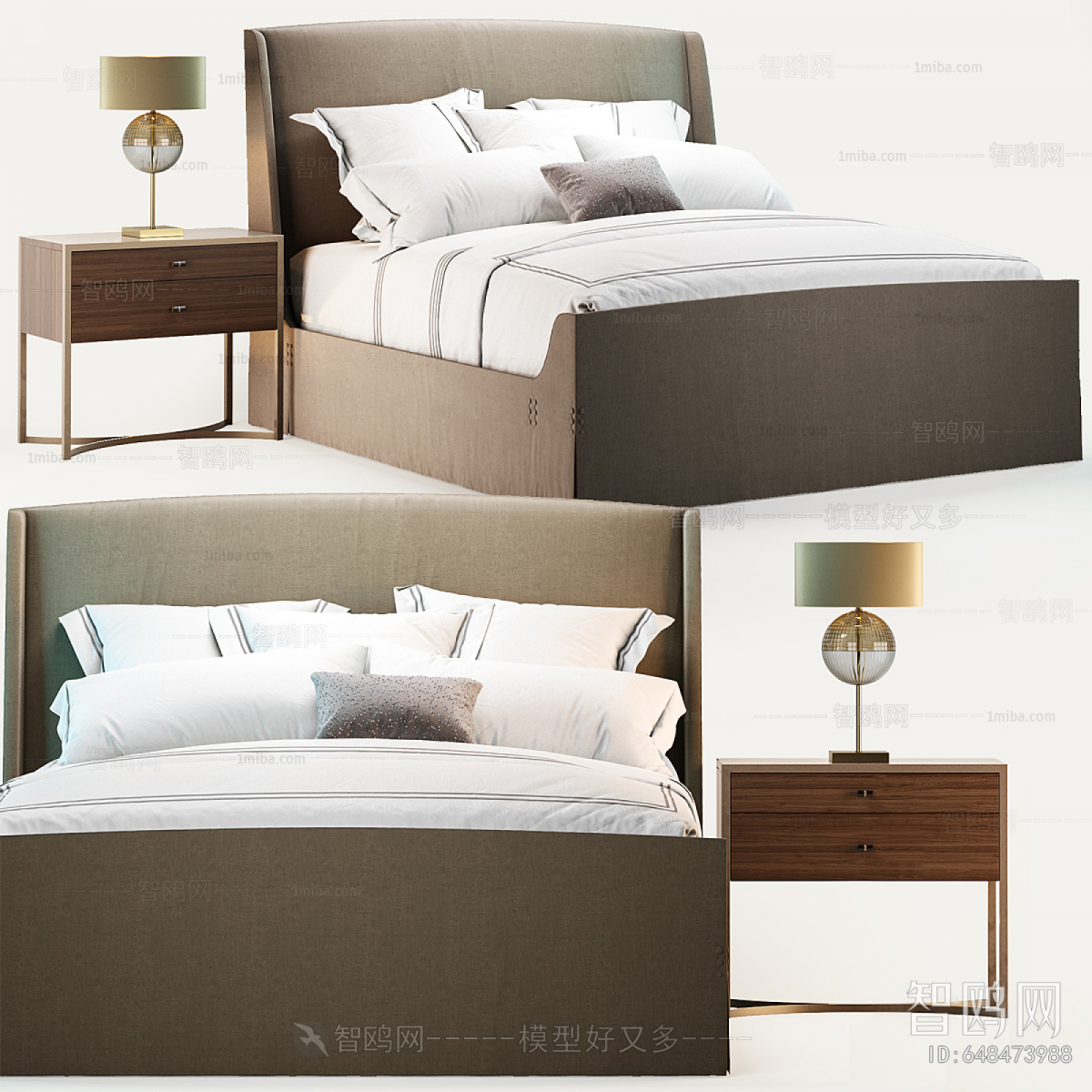 Modern Double Bed