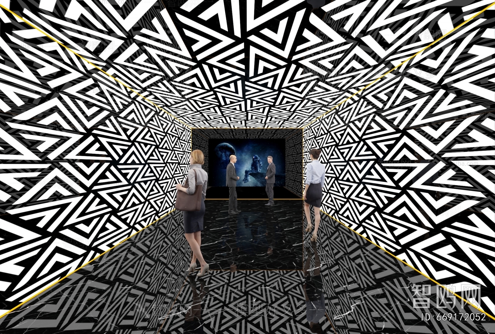 Modern Exhibition Hall