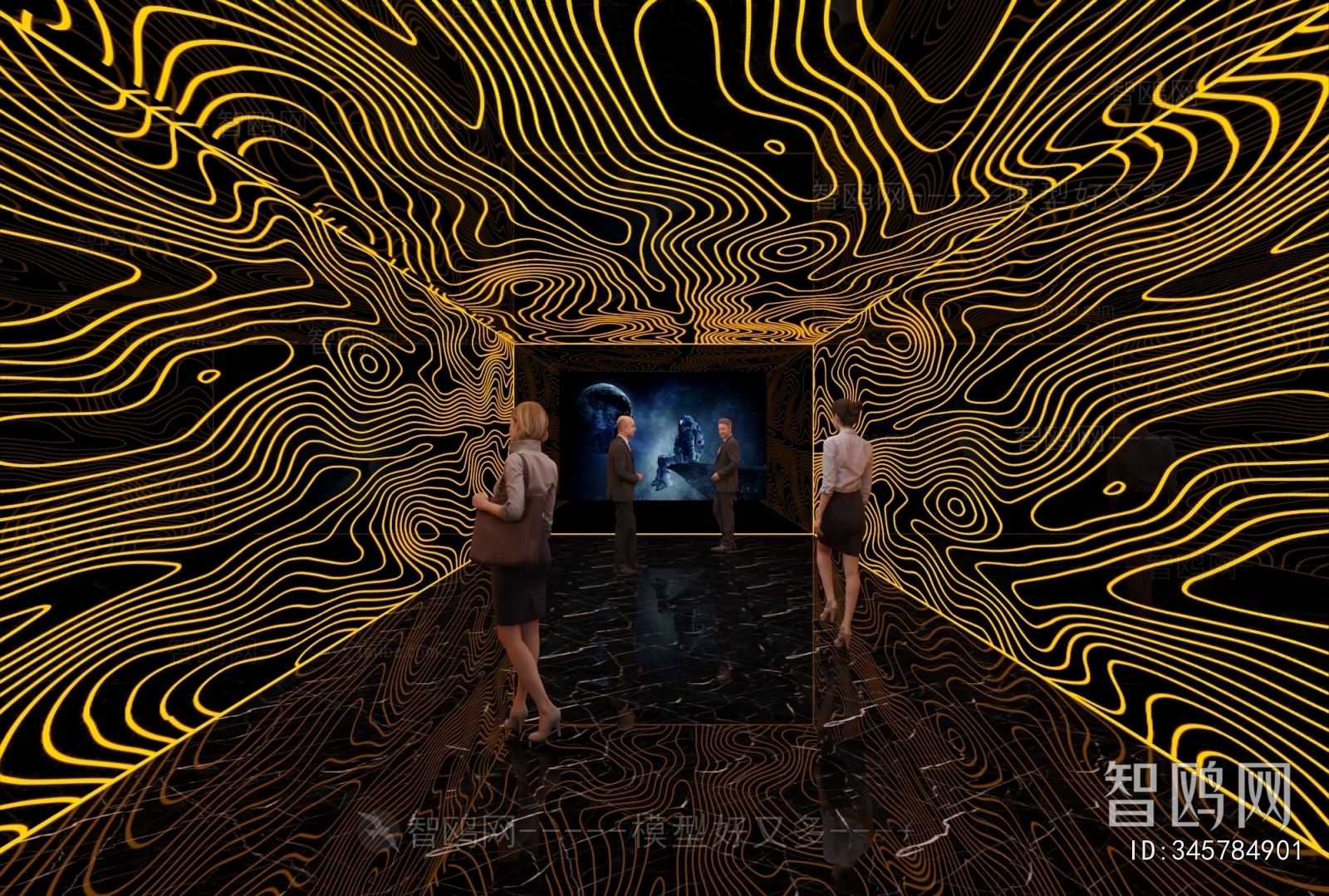 Modern Exhibition Hall