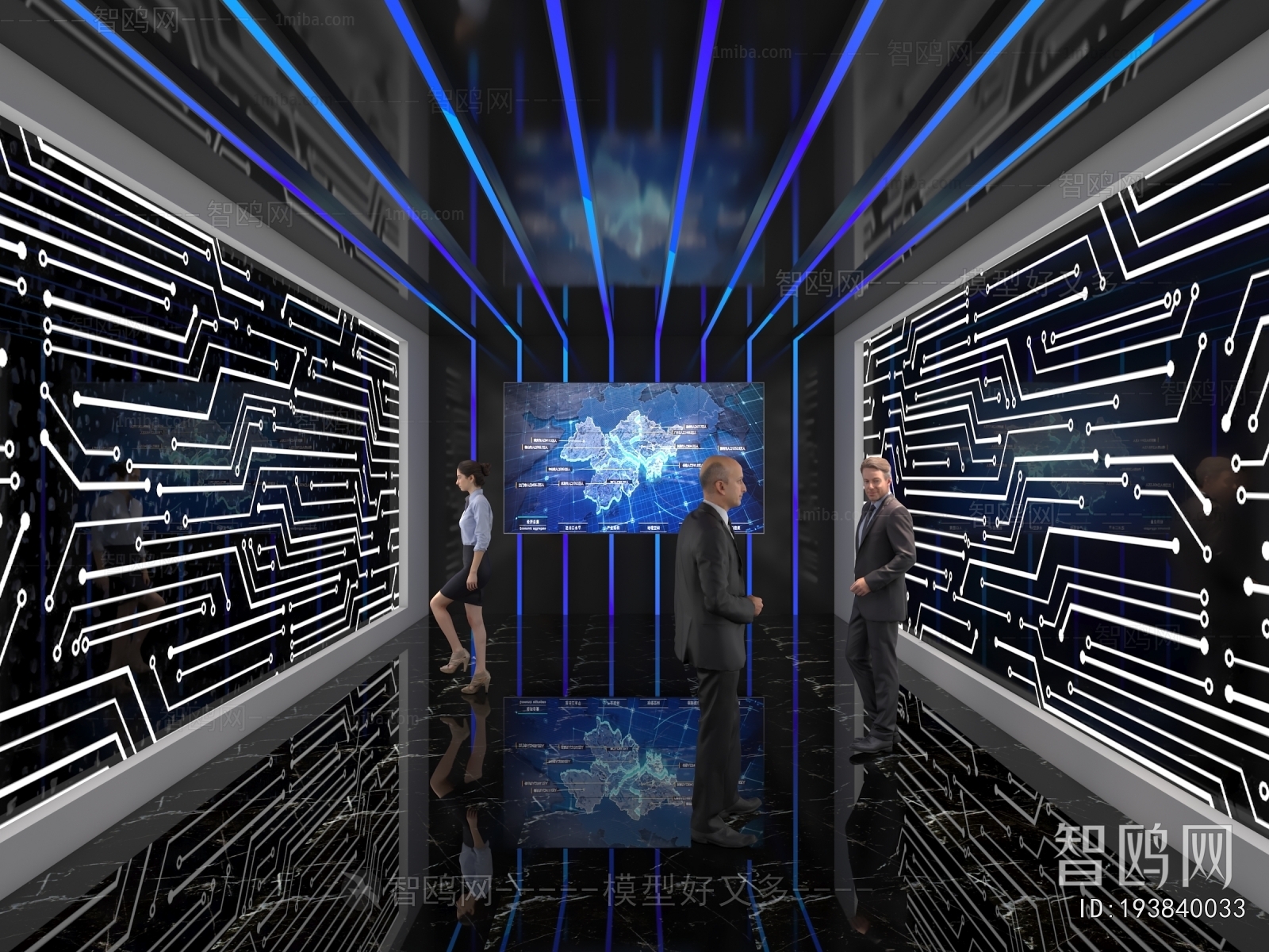 Modern Exhibition Hall