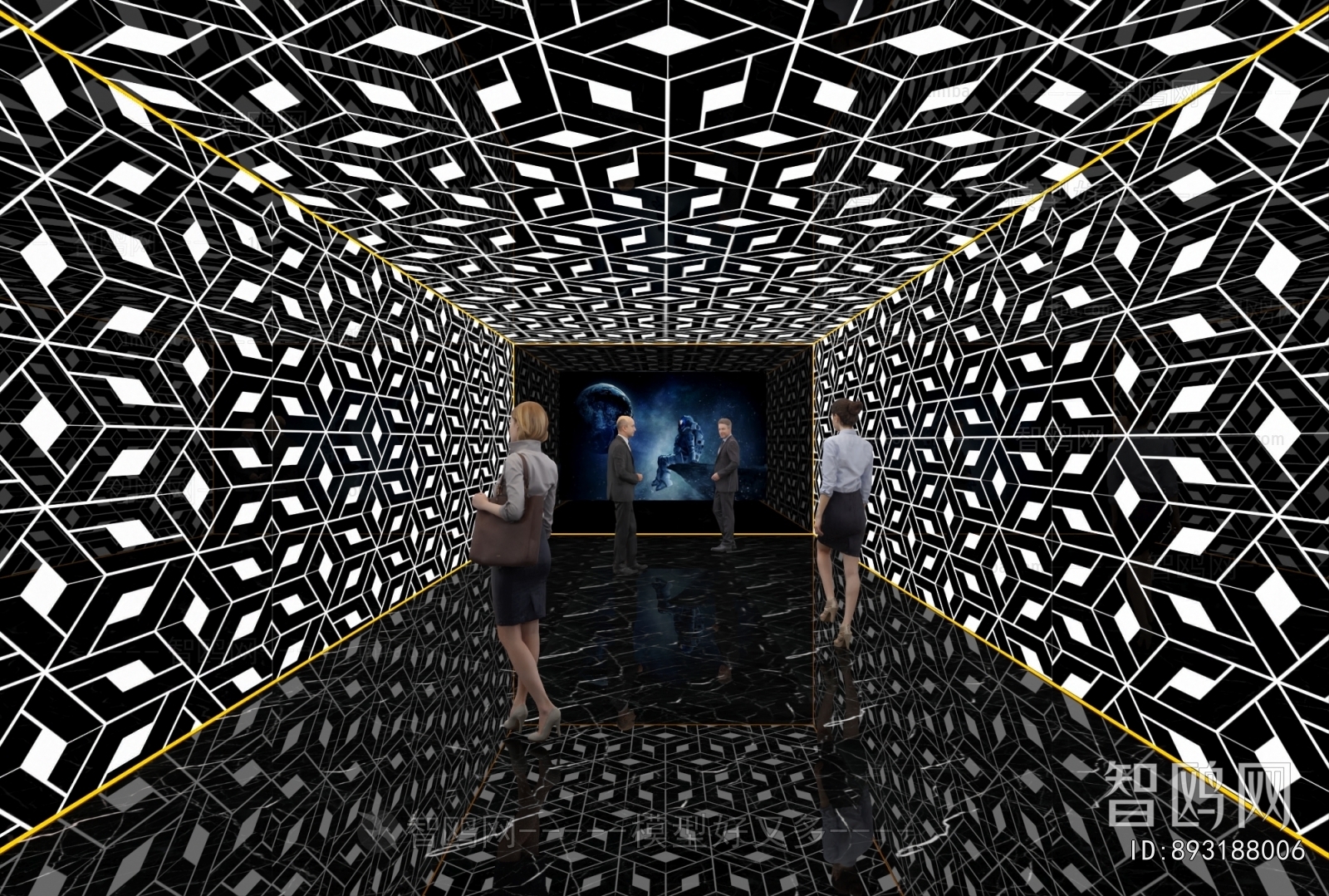 Modern Exhibition Hall