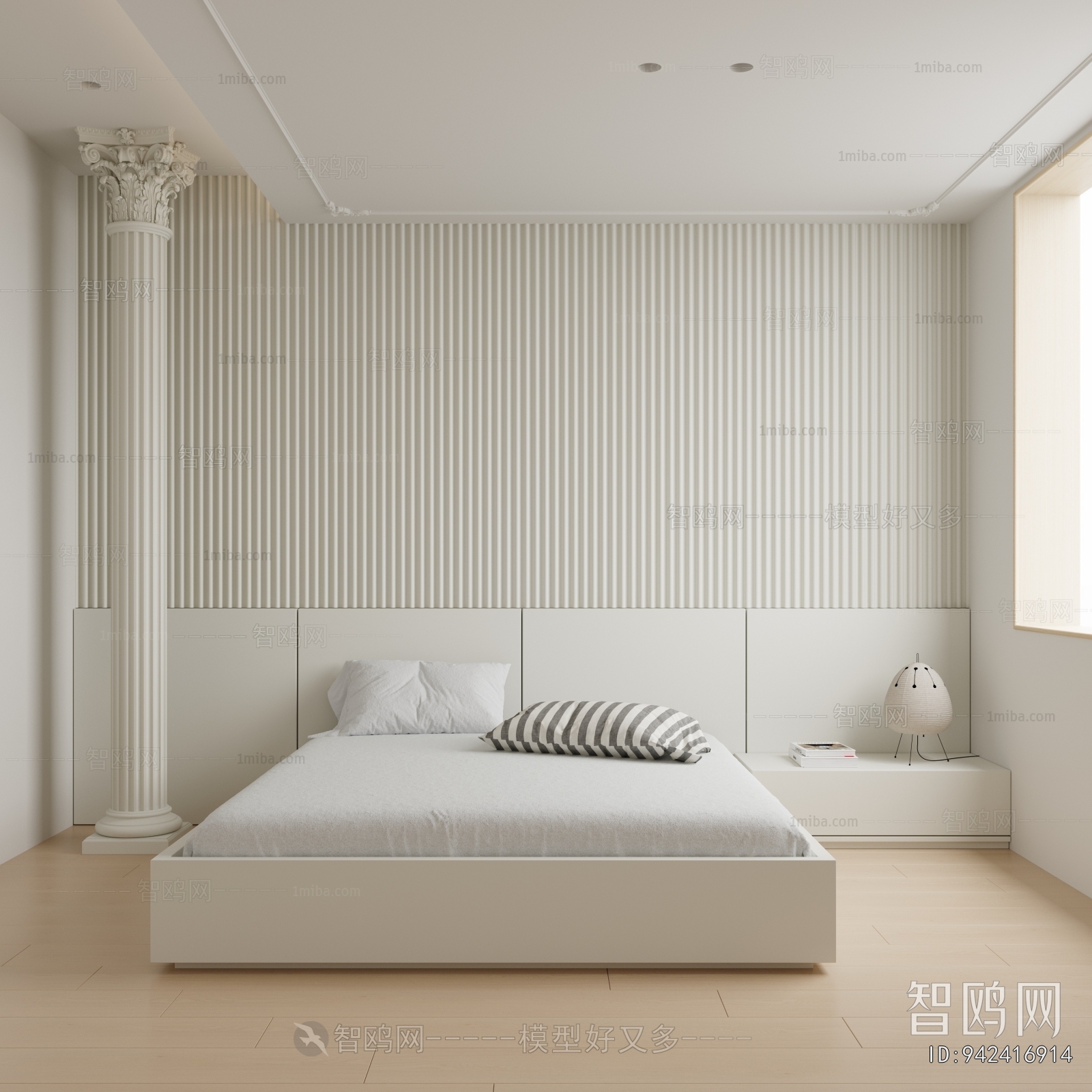 French Style Bedroom