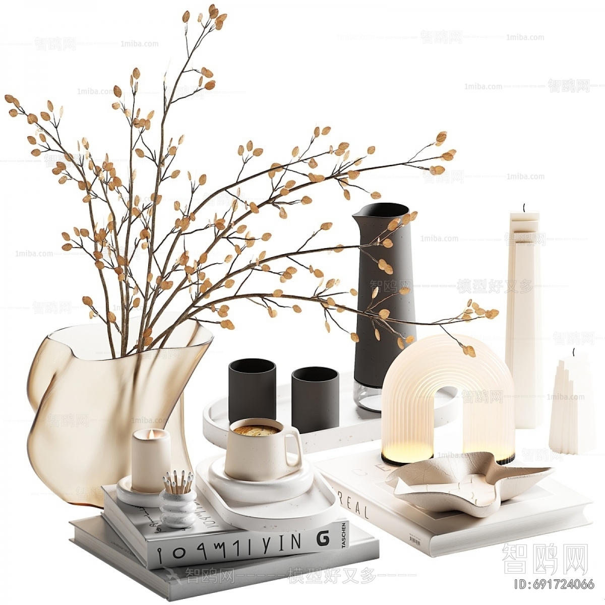 Modern Decorative Set