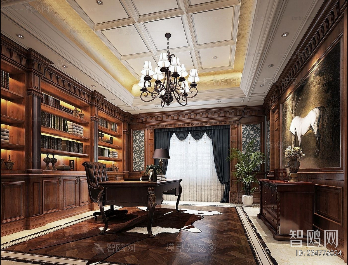 European Style Study Space