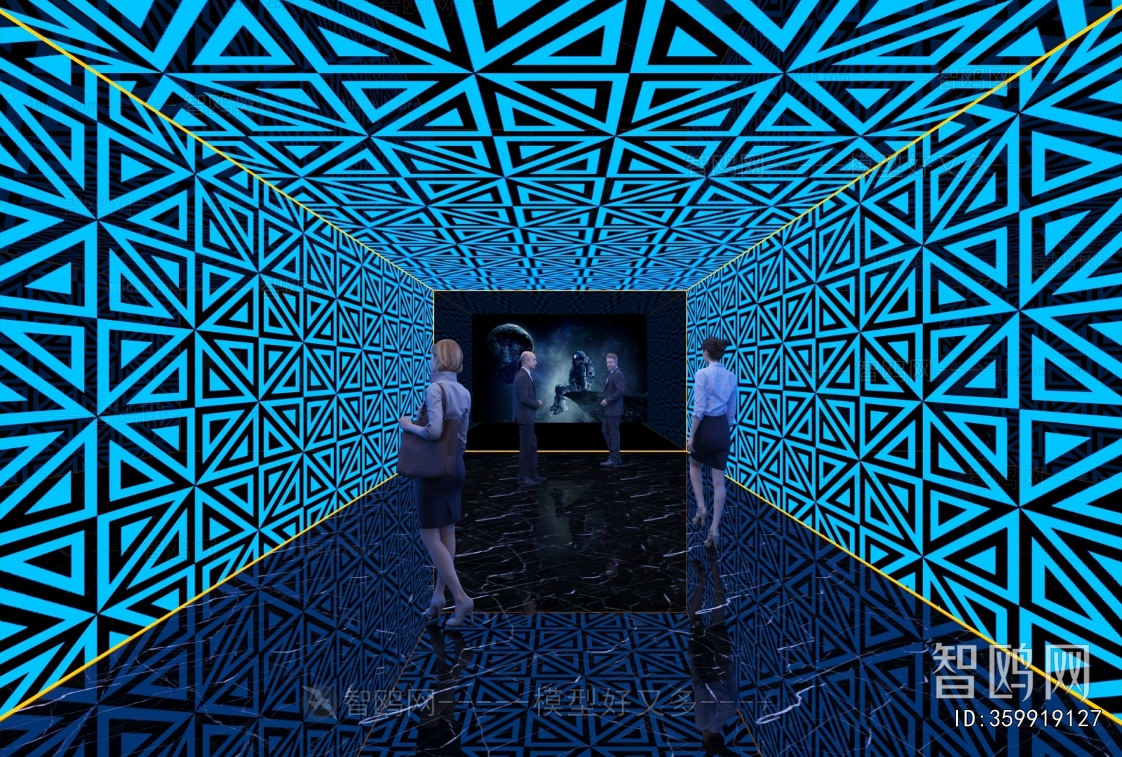 Modern Exhibition Hall