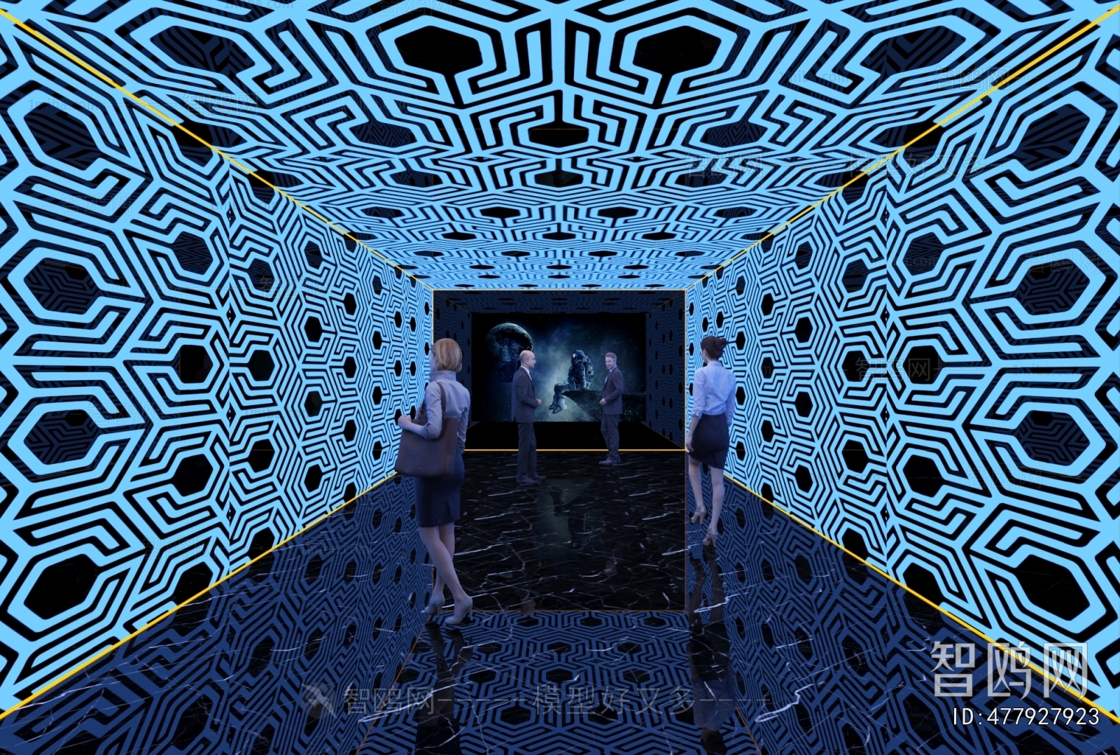 Modern Exhibition Hall