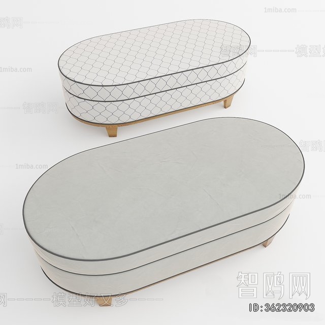 Modern Sofa Stool