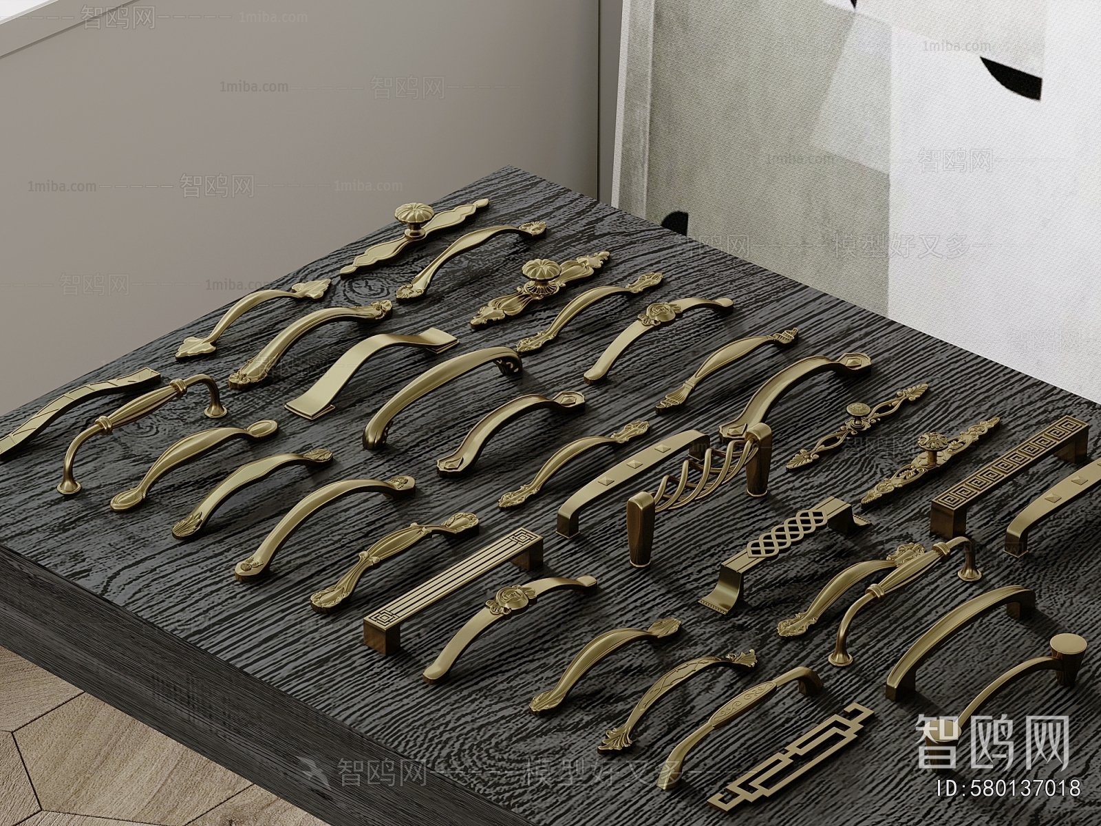 New Chinese Style Door Handle