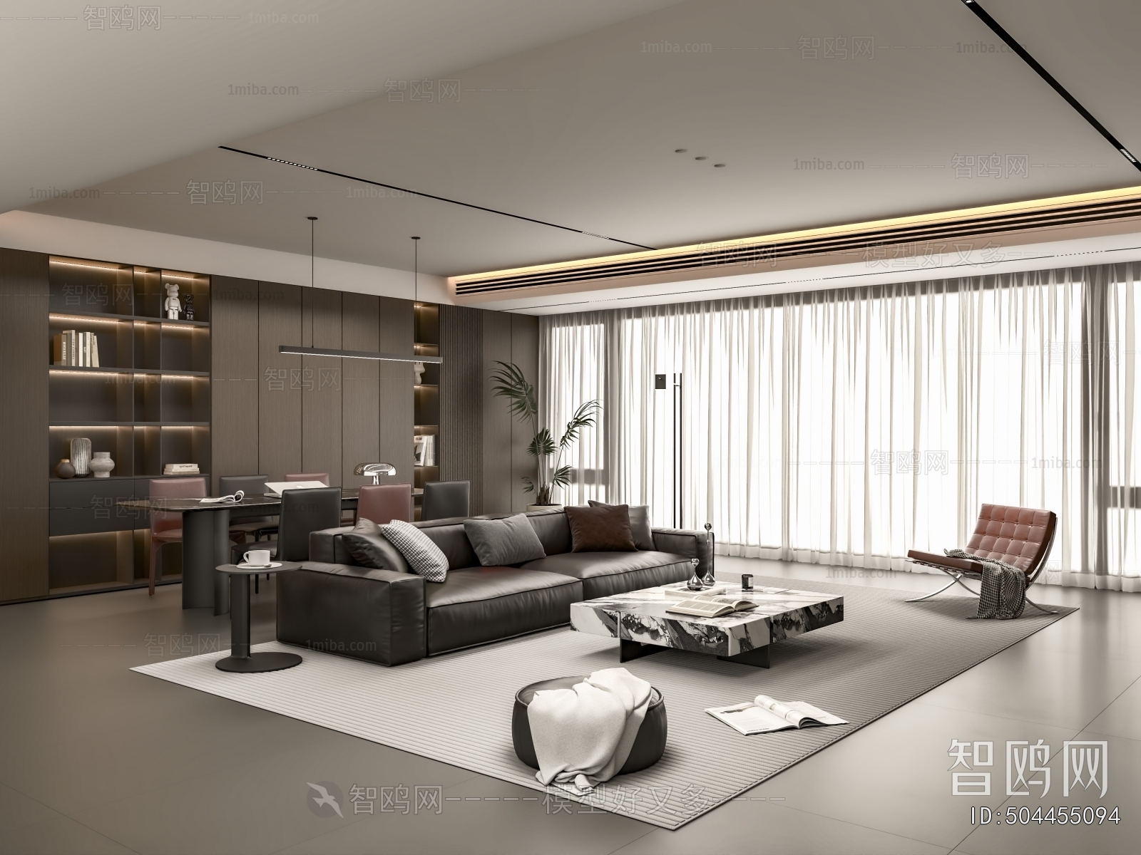 Modern A Living Room