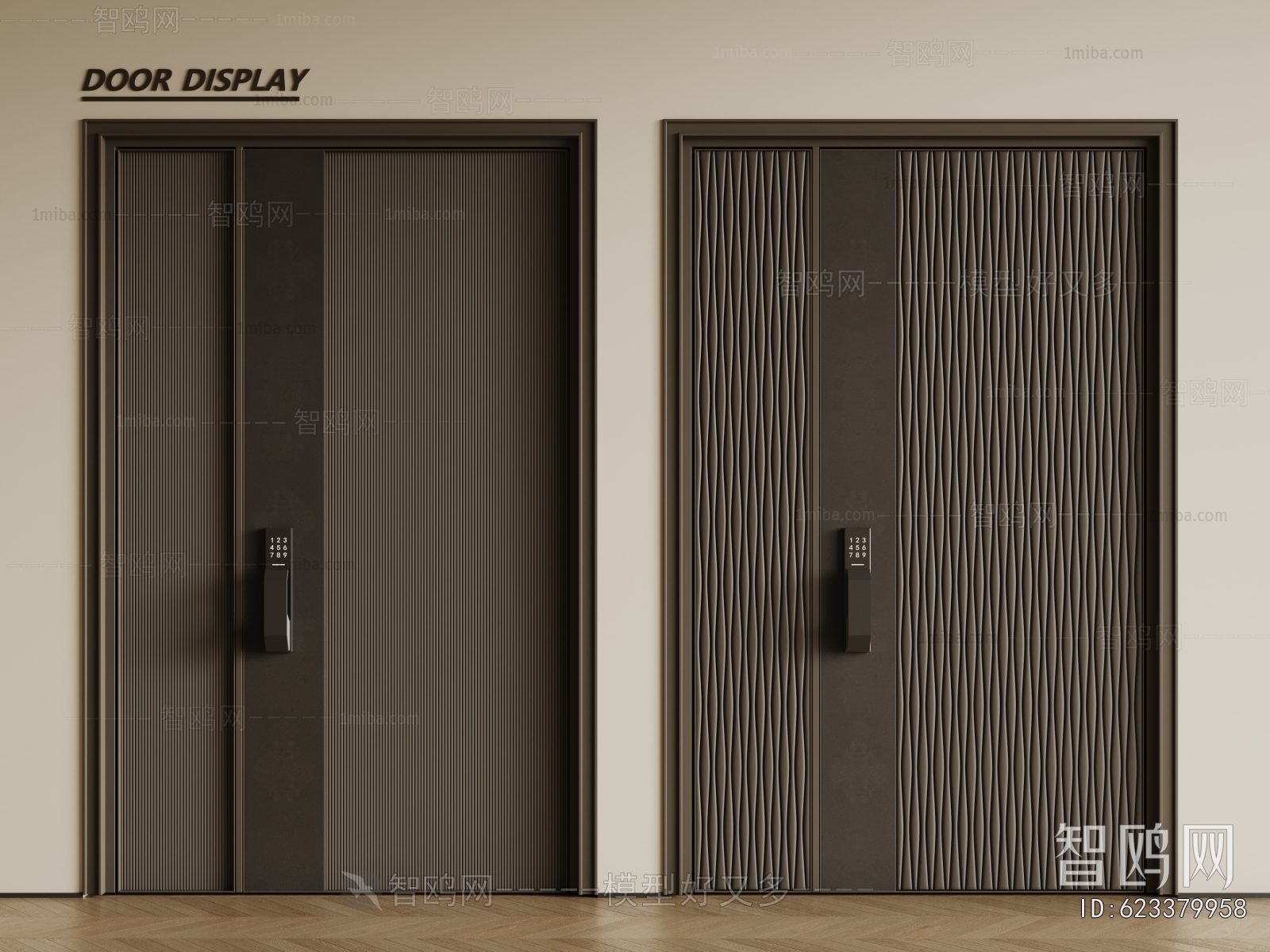 Modern Entrance Door