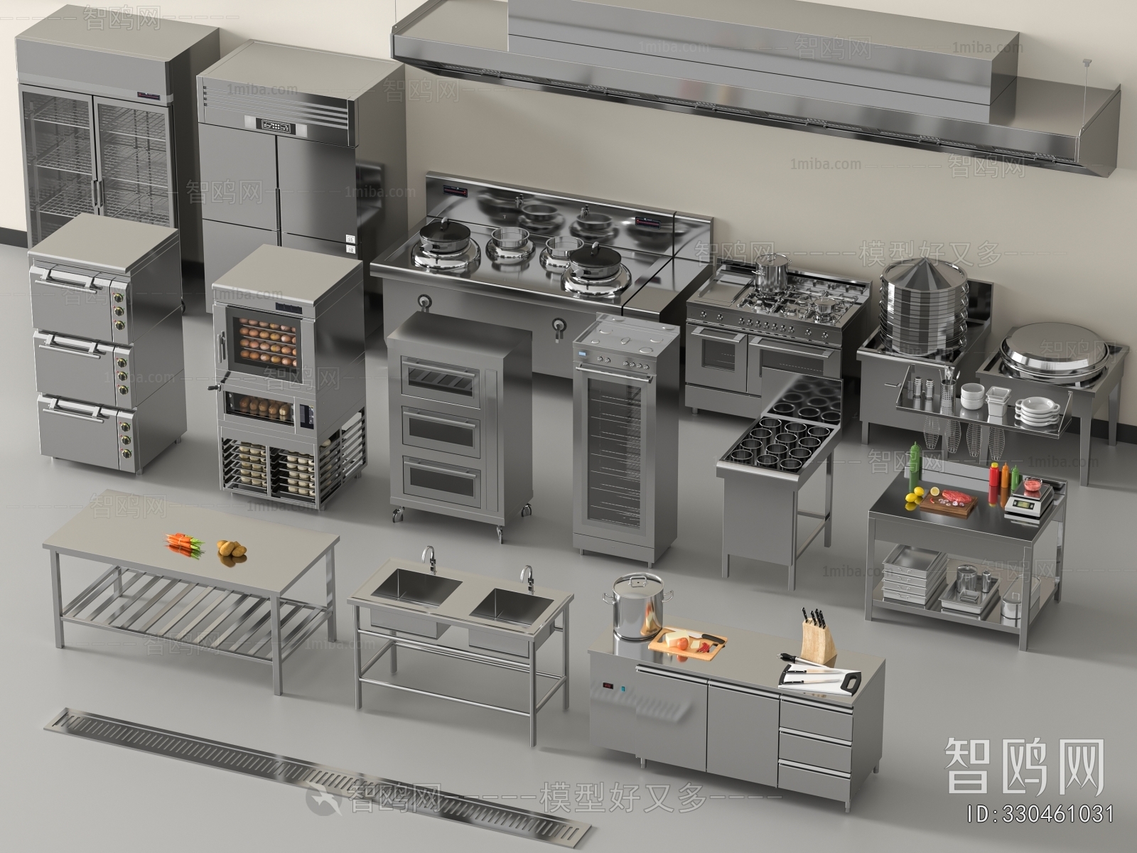 Modern Kitchen Cabinet