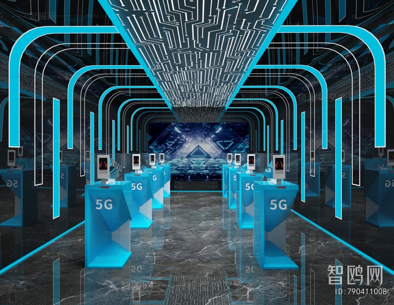 Modern Exhibition Hall