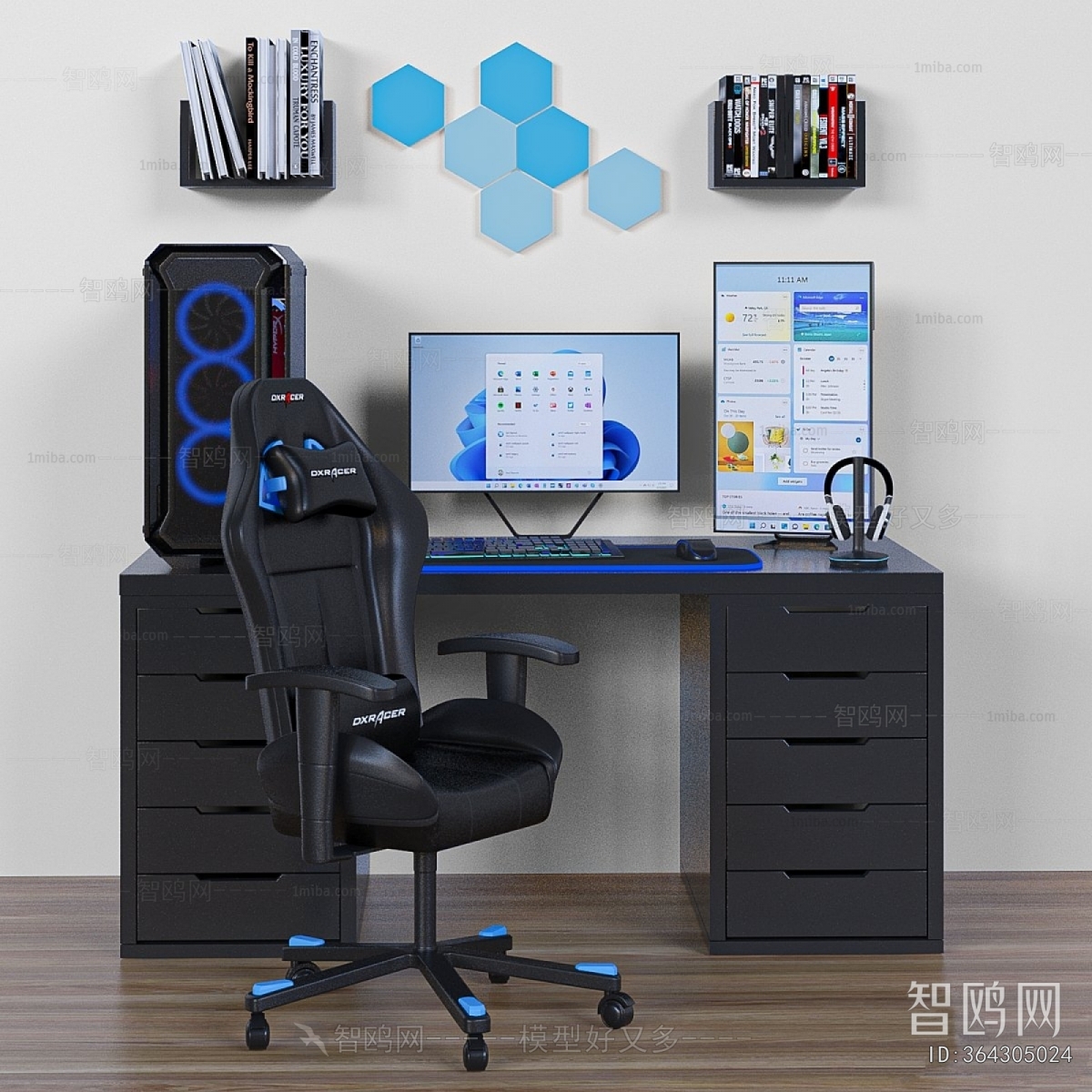 Modern Computer Desk And Chair