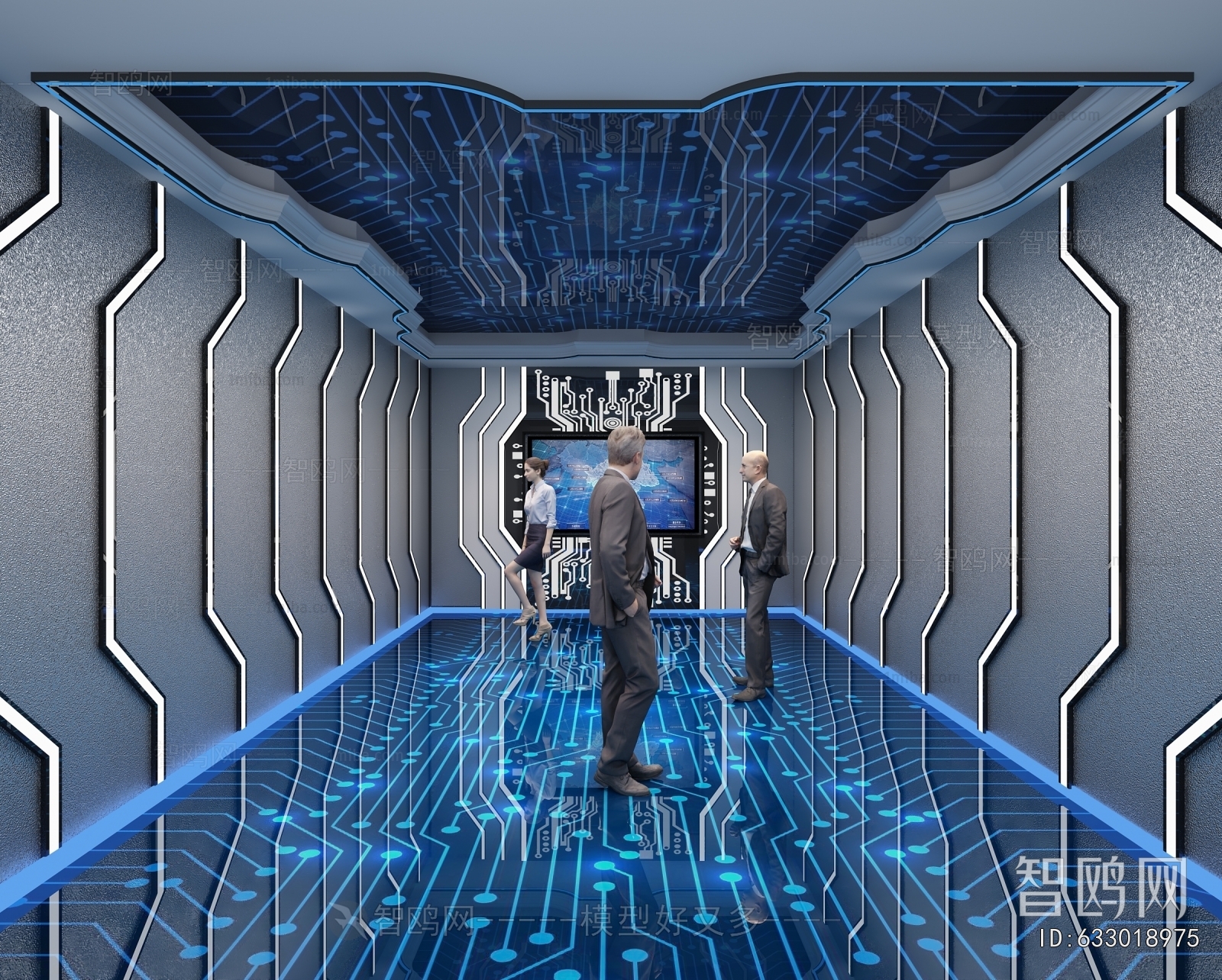 Modern Exhibition Hall