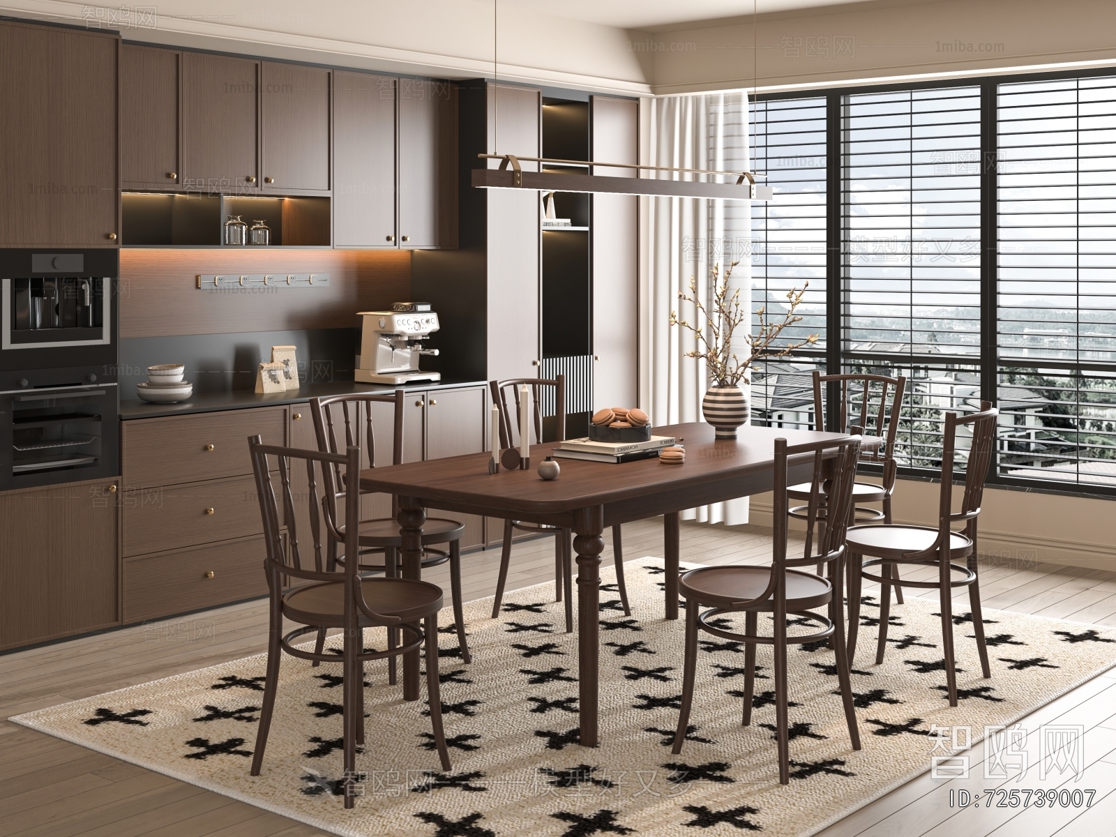 French Style Dining Room